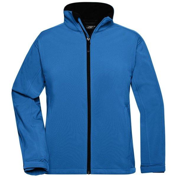 James & Nicholson (Daiber) Női softshell kabát JN137 - Aqua | 2XL