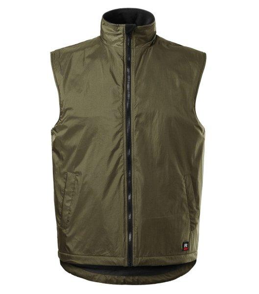 MALFINI Férfi mellény Body Warmer - Military | 3XL