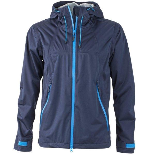 James & Nicholson (Daiber) Férfi softshell kapucnis kabát JN1098 - Sötétkék
/ kobaltszín | 2XL