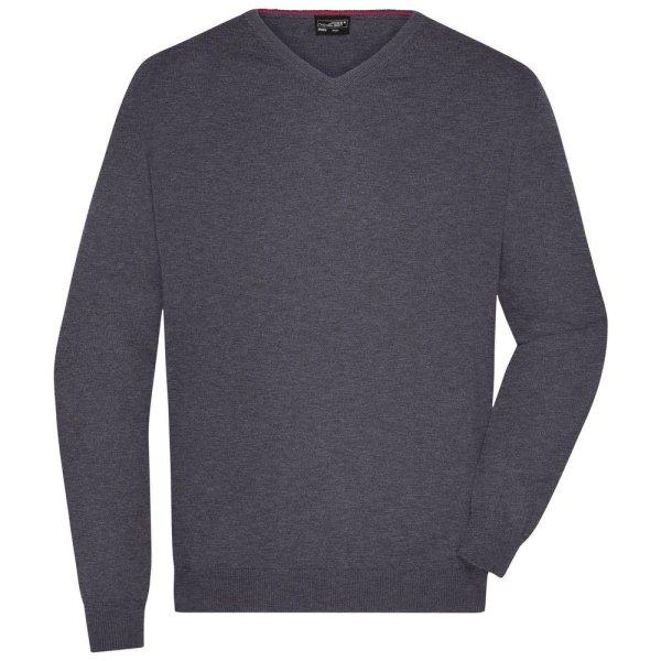 James & Nicholson (Daiber) Férfi pamut pulóver JN659 - Antracit melírozott |
3XL