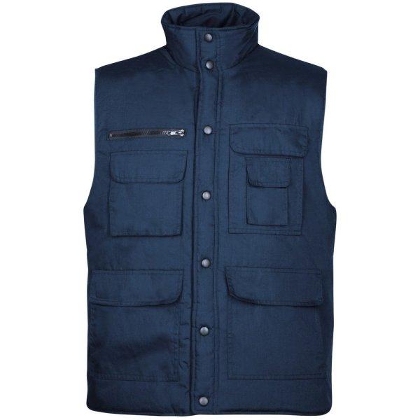 Ardon Munkavédelmi meleg mellény Tony - Kék | 5XL