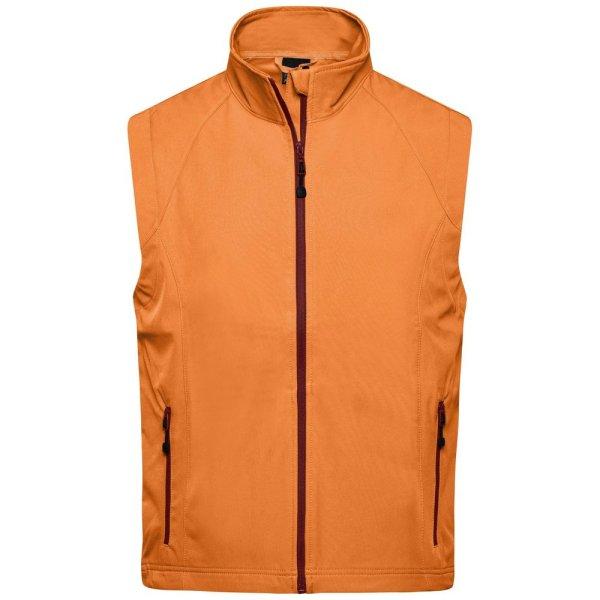 James & Nicholson (Daiber) Férfi softshell mellény JN1022 - Narancssárga |
2XL