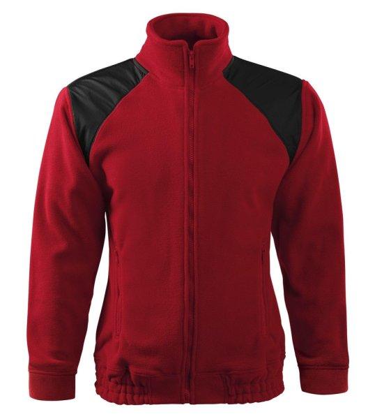 MALFINI Fleece felső Jacket Hi-Q - Marlboro piros | 2XL