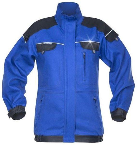 Ardon Női munkavédelmi felső COOL TREND - Kék / fekete | 4XL