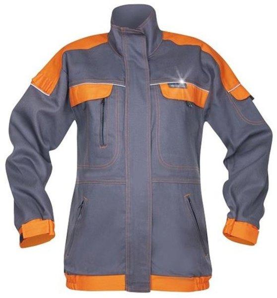 Ardon Női munkavédelmi felső COOL TREND - Szürke / narancssárga | 3XL
