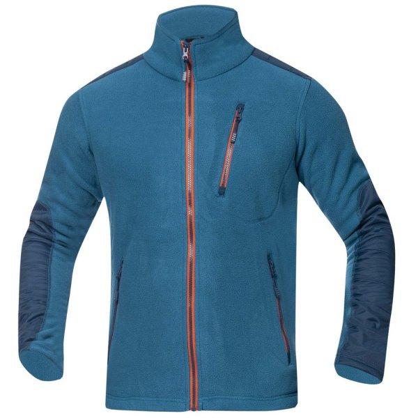 Ardon Férfi fleece pulóver 4TECH - Olajzöld | 2XL
