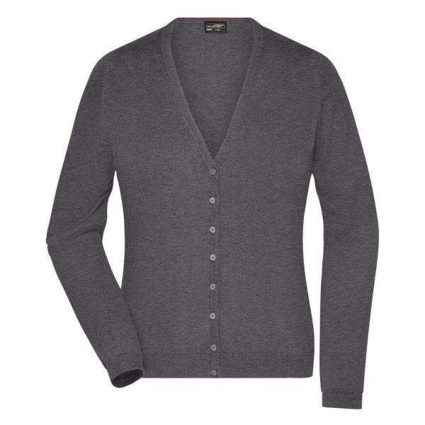 James & Nicholson (Daiber) Női pamut pulóver JN660 - Antracit melírozott |
2XL