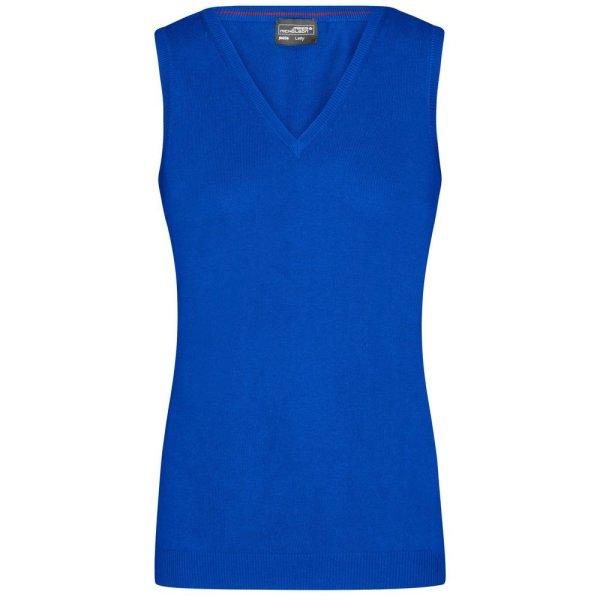 James & Nicholson (Daiber) Női ujjatlan felső JN656 - Királykék | 2XL