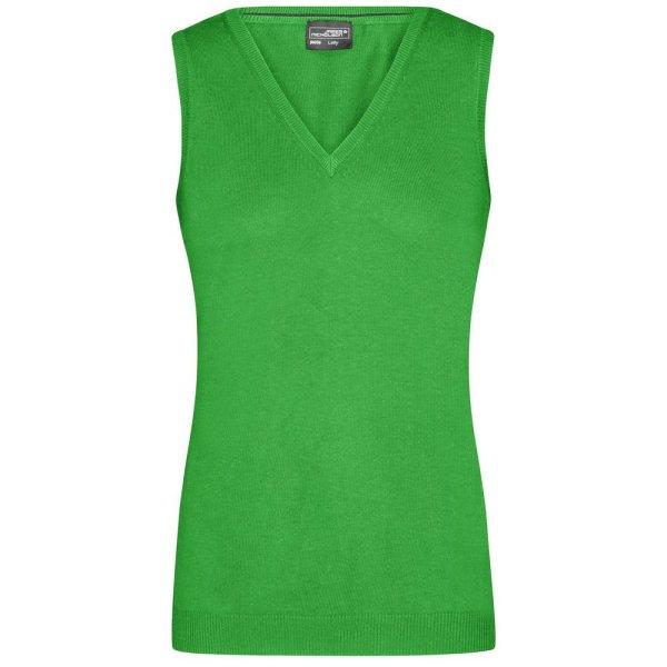 James & Nicholson (Daiber) Női ujjatlan felső JN656 - Zöld | 2XL