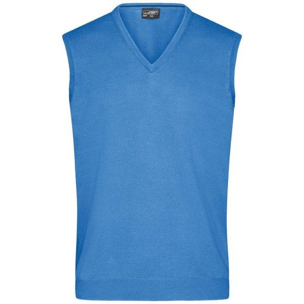 James & Nicholson (Daiber) Férfi ujjatlan felső JN657 - Jégkék | 3XL