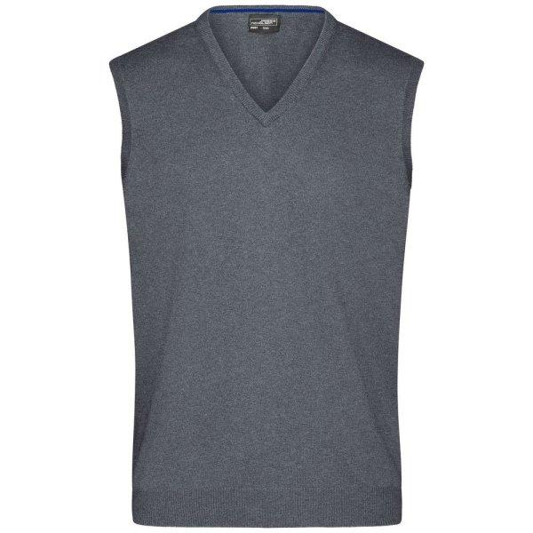 James & Nicholson (Daiber) Férfi ujjatlan felső JN657 - Szürke melírozott |
3XL