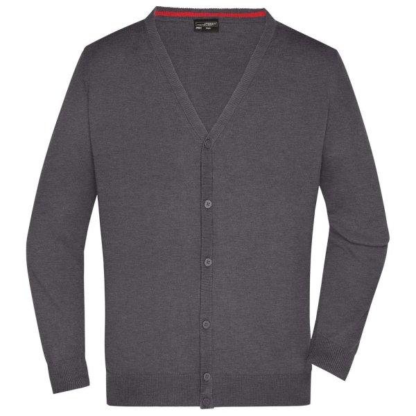James & Nicholson (Daiber) Férfi pamut pulóver JN661 - Antracit melírozott |
3XL