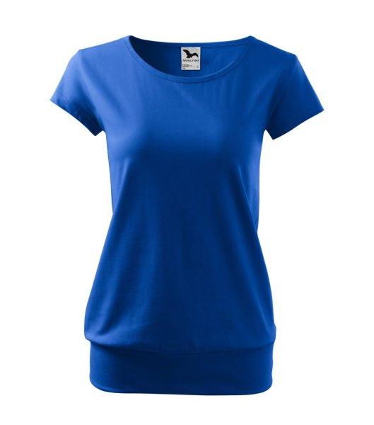 MALFINI City Női póló - Királykék | 2XL