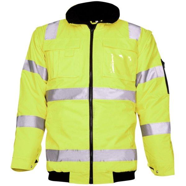 Ardon Vízhatlan fényvisszaverő kabát Howard reflex - Sárga | 4XL
