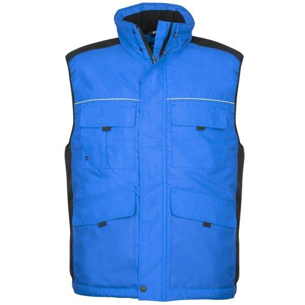 Ardon Téli munkavédelmi mellény Swen - Kék | 3XL