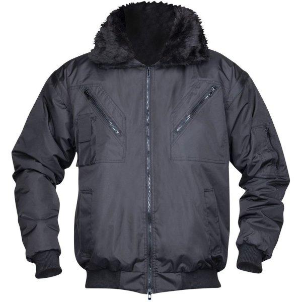 Ardon Téli munkavédelmi kabát Howard - Fekete | 3XL