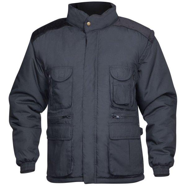 Ardon Téli munkavédelmi kabát Danny - Fekete | 2XL