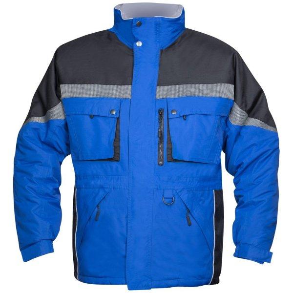 Ardon Téli munkavédelmi kabát Milton - Kék | 2XL