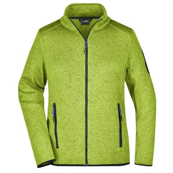 James & Nicholson (Daiber) Női felső kötött fleeceből JN761 - Kiwi
melírozott / királykék | 2XL