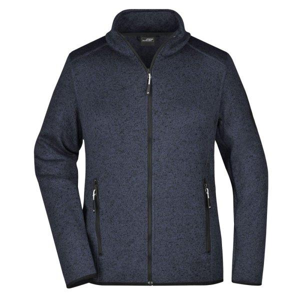 James & Nicholson (Daiber) Női felső kötött fleeceből JN761 -
Sötétszürke melírozott / ezüst | 2XL
