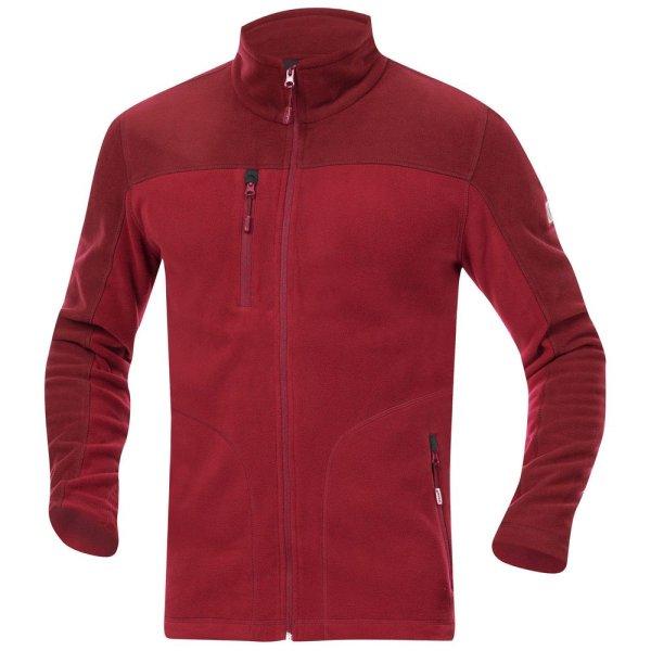 Ardon Férfi fleece felső Michael - Piros | 3XL