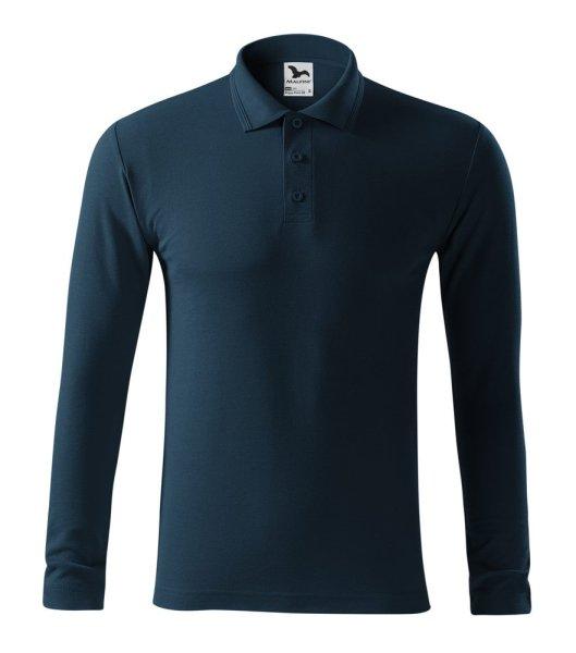 MALFINI Férfi hosszú ujjú galléros póló Pique Polo LS - Tengerészkék |
2XL