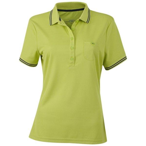 James & Nicholson (Daiber) Női sportos galléros póló JN701 - Sárgás zöld
/ sötétszürke | 2XL