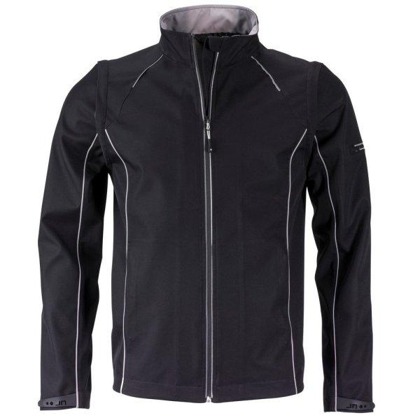 James & Nicholson (Daiber) Férfi softshell kabát 2v1 JN1122 - Fekete / ezüst
| 3XL