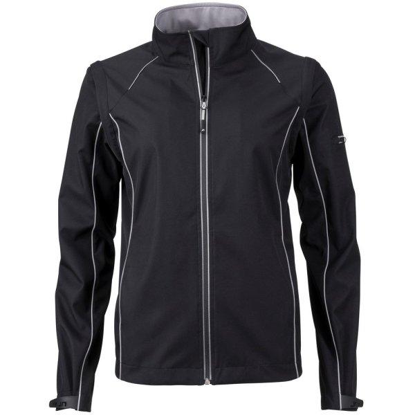 James & Nicholson (Daiber) Női softshell kabát 2v1 JN1121 - Fekete / ezüst |
2XL
