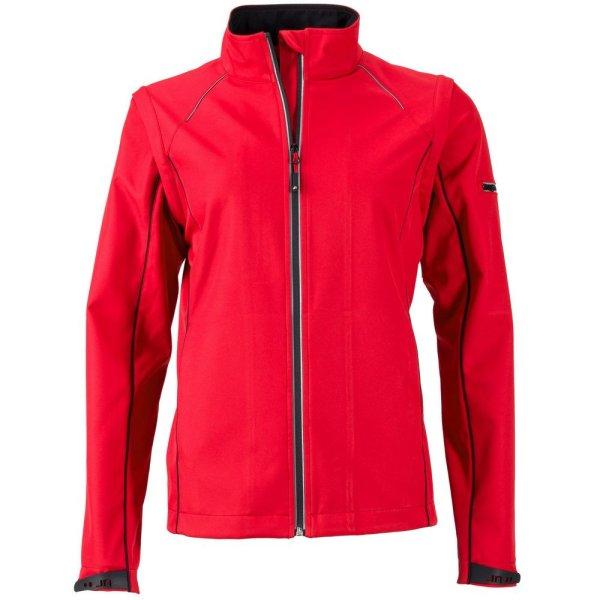 James & Nicholson (Daiber) Női softshell kabát 2v1 JN1121 - Piros / fekete |
2XL