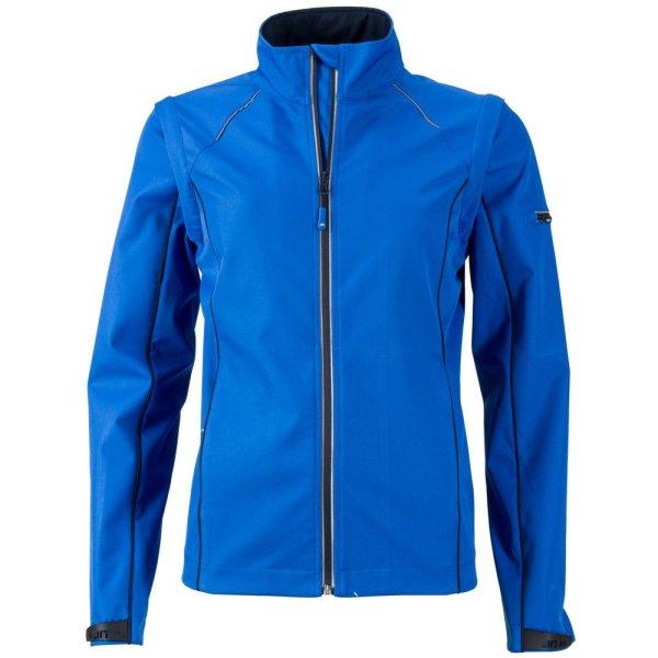 James & Nicholson (Daiber) Női softshell kabát 2v1 JN1121 - Kék / sötétkék
| 2XL