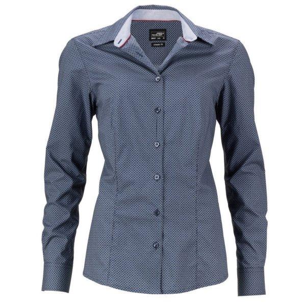 James & Nicholson (Daiber) Diamonds női luxus ing JN669 - Sötétkék / fehér
| 2XL