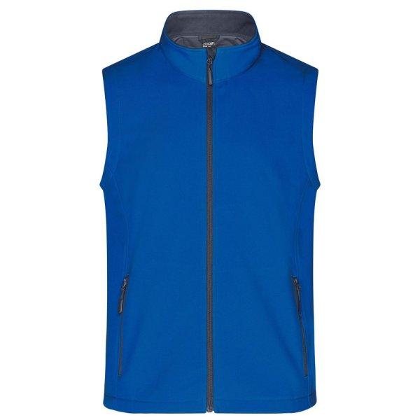 James & Nicholson (Daiber) Férfi softshell mellény JN1128 - Kék / sötétkék
| 3XL