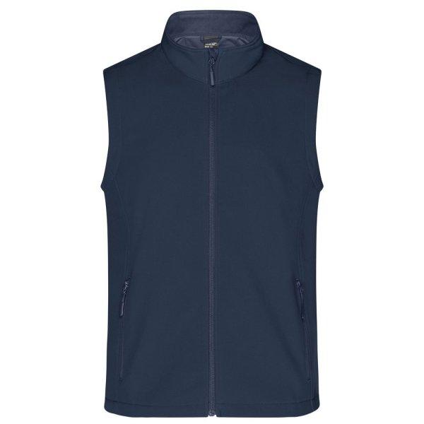 James & Nicholson (Daiber) Férfi softshell mellény JN1128 - Sötétkék /
sötétkék | 3XL