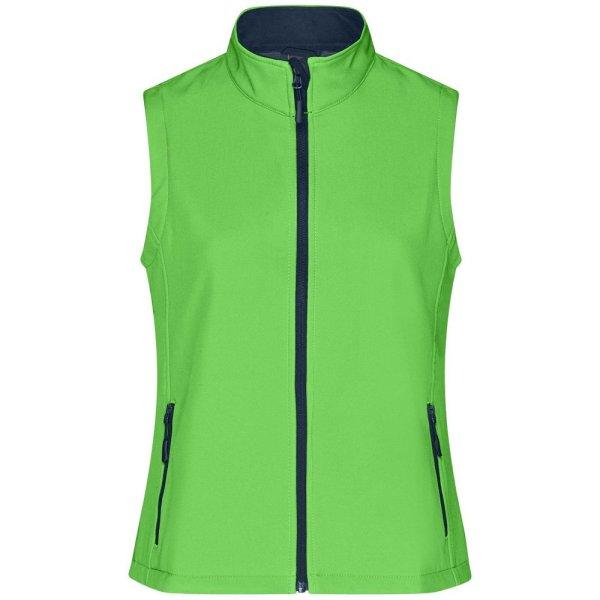 James & Nicholson (Daiber) Női softshell mellény JN1127 - Zöld / sötétkék
| 2XL