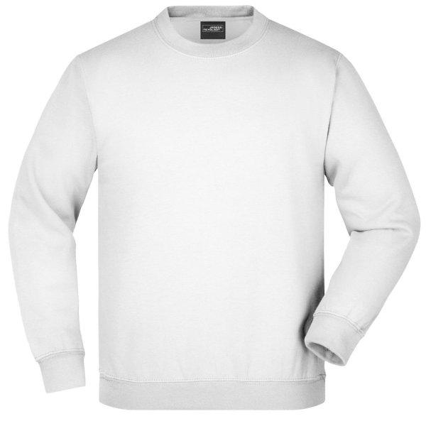 James & Nicholson (Daiber) Gyerek kapucni nélküli felső JN040k - Fehér | 2XL