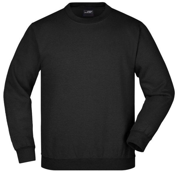James & Nicholson (Daiber) Gyerek kapucni nélküli felső JN040k - Fekete | 2XL