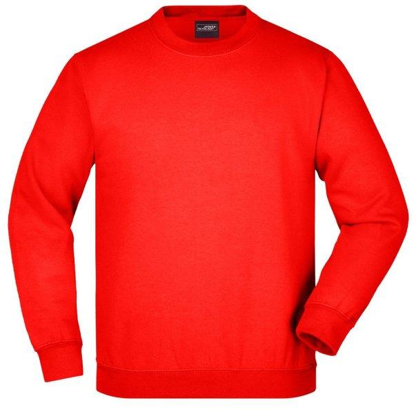 James & Nicholson (Daiber) Gyerek kapucni nélküli felső JN040k - Tomato | 2XL