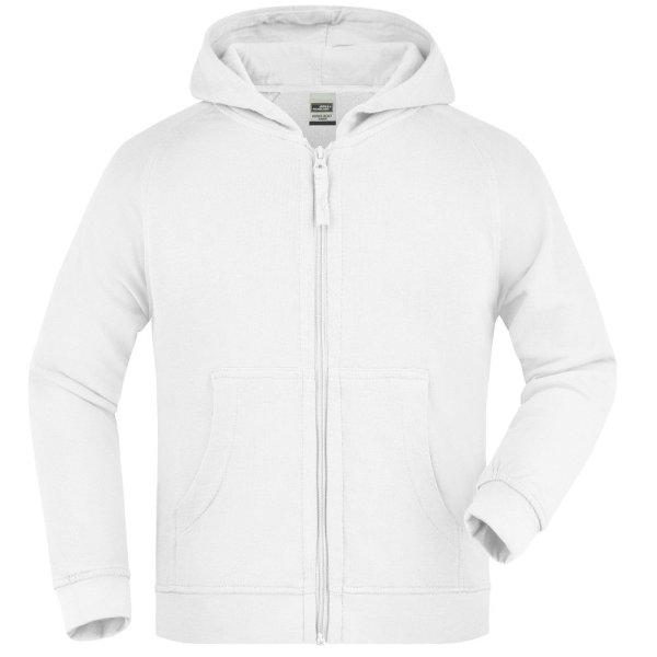 James & Nicholson (Daiber) Gyerek cipzáros kapucnis felső JN059k - Fehér |
2XL