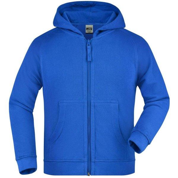 James & Nicholson (Daiber) Gyerek cipzáros kapucnis felső JN059k - Királykék
| 2XL