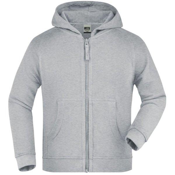 James & Nicholson (Daiber) Gyerek cipzáros kapucnis felső JN059k - Szürke
melírozott | 2XL