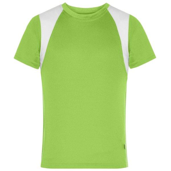 James & Nicholson (Daiber) Gyerek sportos rövid ujjú póló JN397k - Limezöld
/ fehér | 2XL