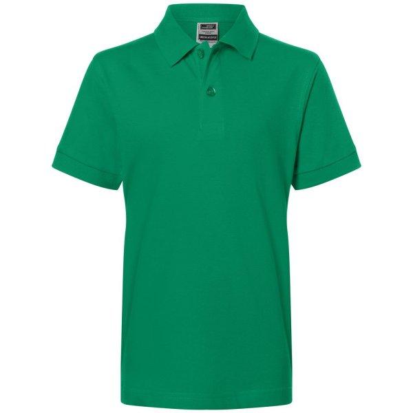 James & Nicholson (Daiber) Gyerek galléros póló JN070k - Írzöld | 2XL