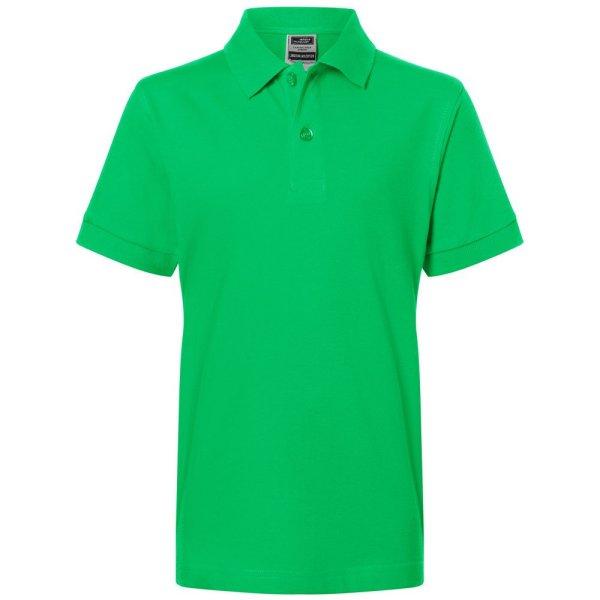 James & Nicholson (Daiber) Gyerek galléros póló JN070k - Páfrányzöld | 2XL
