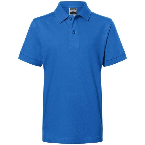 James & Nicholson (Daiber) Gyerek galléros póló JN070k - Királykék | 2XL