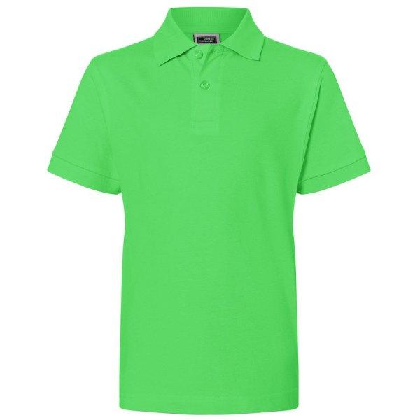 James & Nicholson (Daiber) Gyerek galléros póló JN070k - Limezöld | 2XL
