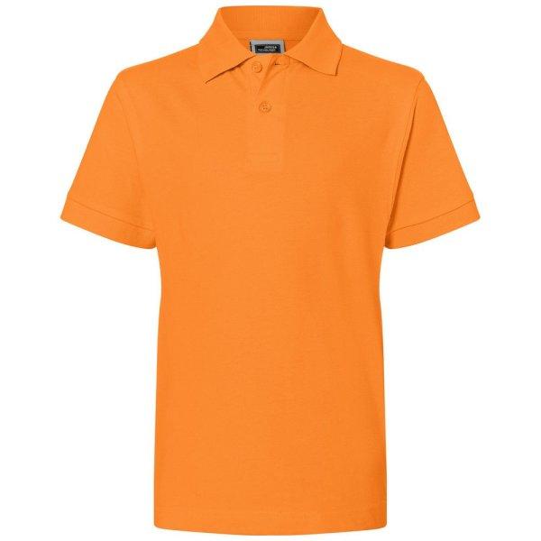 James & Nicholson (Daiber) Gyerek galléros póló JN070k - Narancssárga | 2XL