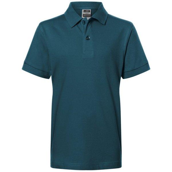 James & Nicholson (Daiber) Gyerek galléros póló JN070k - Olajzöld | 2XL