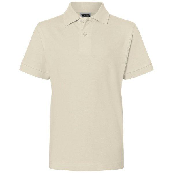 James & Nicholson (Daiber) Gyerek galléros póló JN070k - Stone | 2XL
