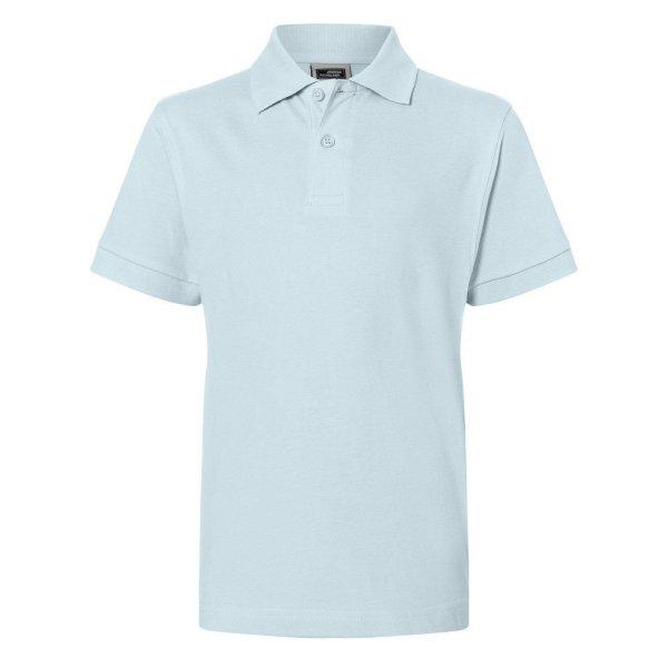 James & Nicholson (Daiber) Gyerek galléros póló JN070k - Világoskék | 2XL